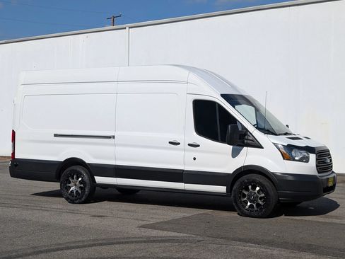 Used 2017 Ford Transit 350 148 High Roof Extended RWD image 1