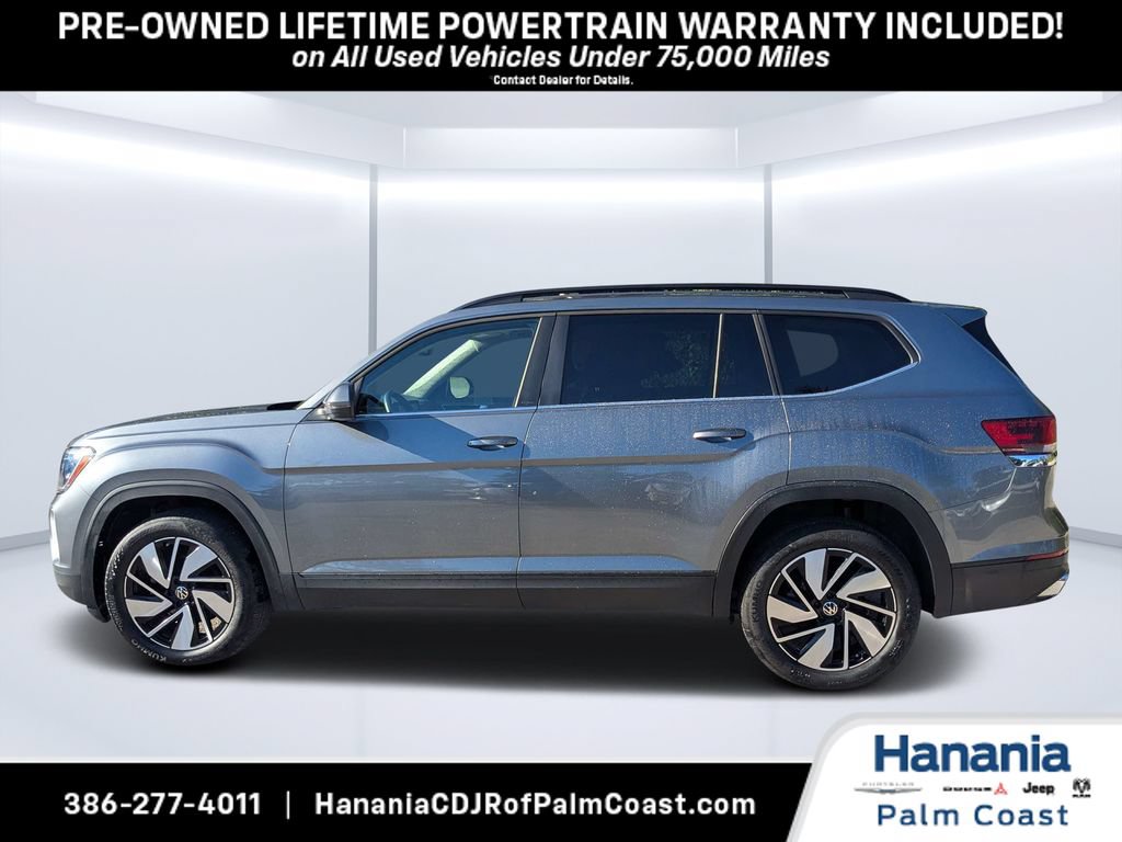 Used 2025 Volkswagen Atlas SE AWD/4WD image 6