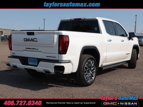 Used 2024 GMC Sierra 1500 Denali Ultimate AWD/4WD image 4