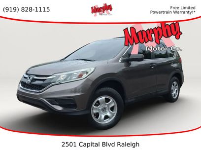 Used 2015 Honda CR-V LX