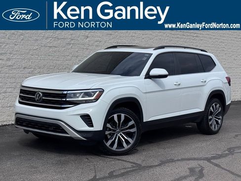 Used 2022 Volkswagen Atlas SE image 1