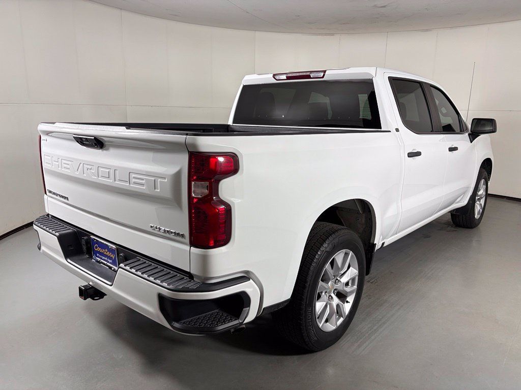 Certified 2024 Chevrolet Silverado 1500 Custom RWD image 10