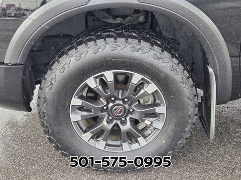 Used 2022 Nissan Titan PRO-4X w/ Pro-4x Utility Package AWD/4WD image 17