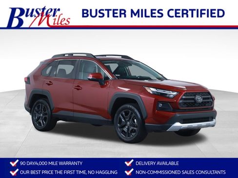 Used 2023 Toyota RAV4 Adventure image 1