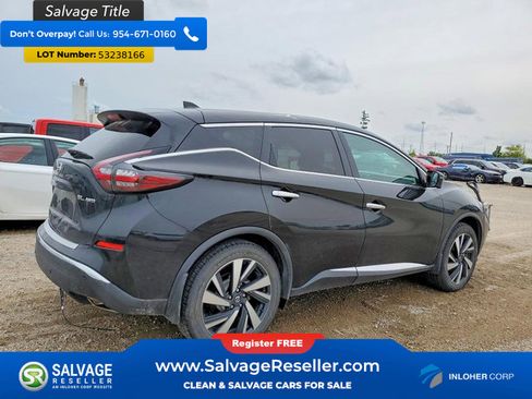 Used 2022 Nissan Murano SL w/ SL Moonroof Package AWD/4WD image 4