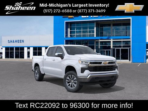New 2026 Chevrolet Silverado 1500 LT AWD/4WD image 1