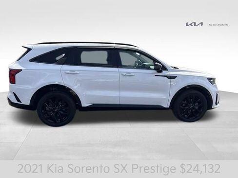 Certified 2021 Kia Sorento SX FWD image 9
