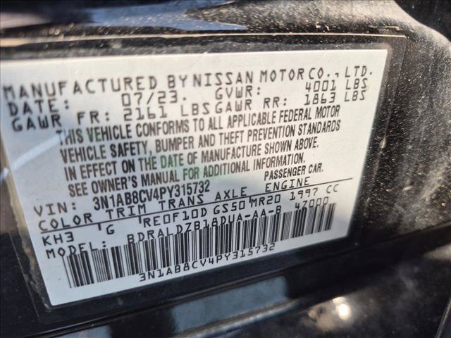 Used 2023 Nissan Sentra SV FWD image 23