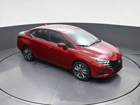 New 2025 Nissan Versa SV w/ Trunk Package FWD image 7