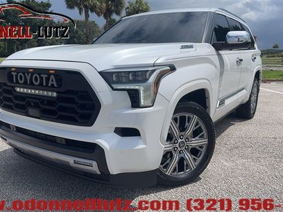 Used 2024 Toyota Sequoia Capstone
