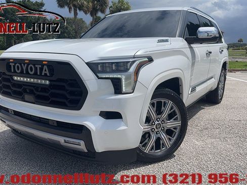 Used 2024 Toyota Sequoia Capstone RWD image 1