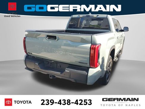 Used 2025 Toyota Tundra Limited AWD/4WD image 7