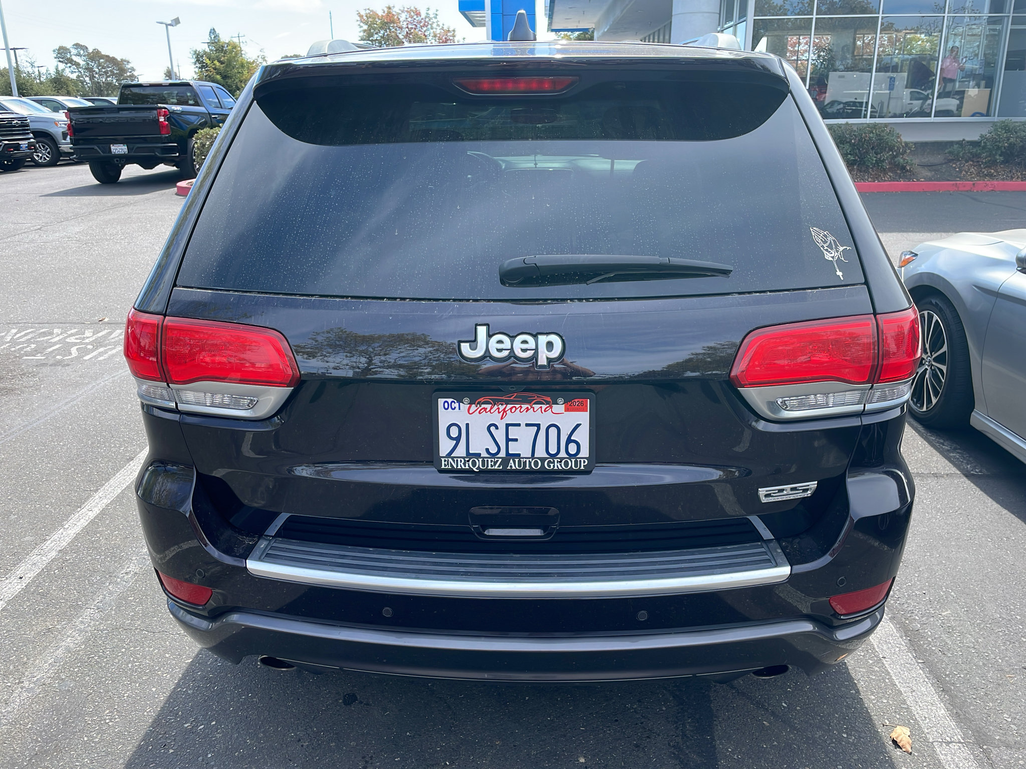Used 2018 Jeep Grand Cherokee Limited RWD image 4