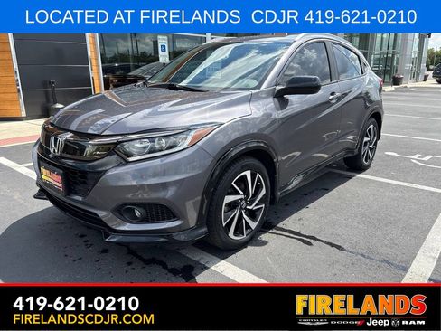 Used 2019 Honda HR-V Sport image 1