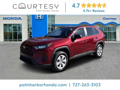 Used 2021 Toyota RAV4 LE