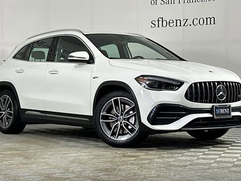 Certified 2023 Mercedes-Benz GLA 35 AMG GLA 35 AMG image 2
