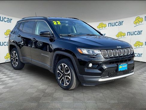 Used 2022 Jeep Compass Limited AWD/4WD image 1