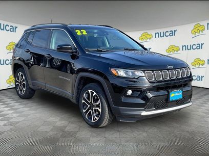 Used 2022 Jeep Compass Limited