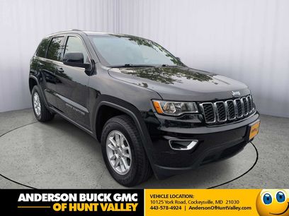 Used 2018 Jeep Grand Cherokee Laredo
