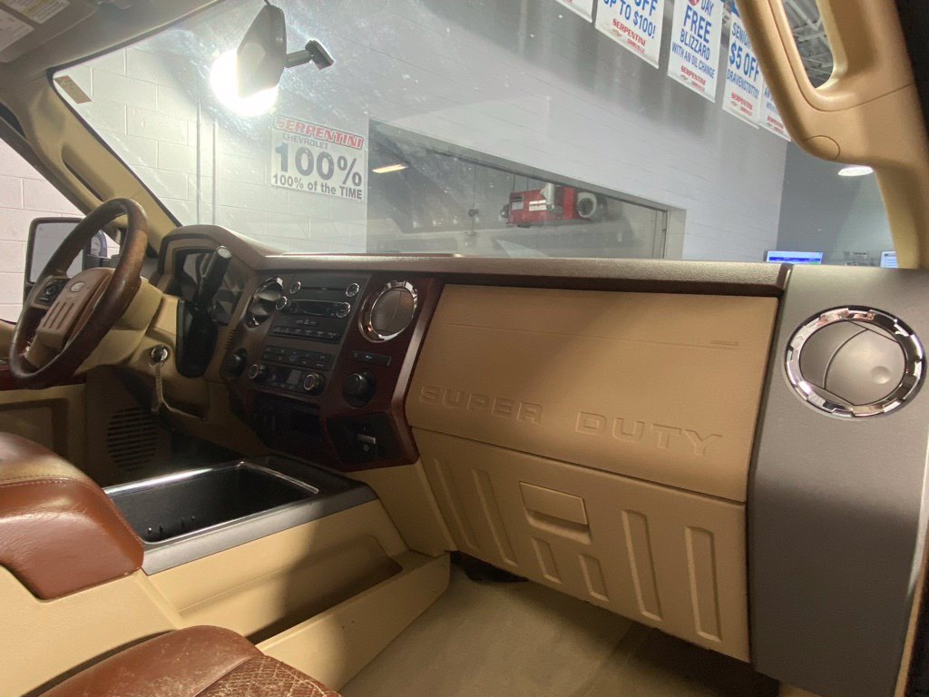 Used 2012 Ford F250 King Ranch w/ King Ranch w/Chrome Pkg AWD/4WD image 29