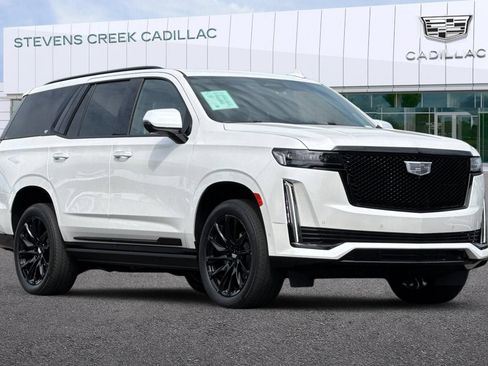 Used 2023 Cadillac Escalade Sport w/ LPO, ONYX Package AWD/4WD image 1