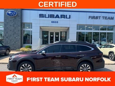 Used 2025 Subaru Outback Touring XT AWD/4WD image 1