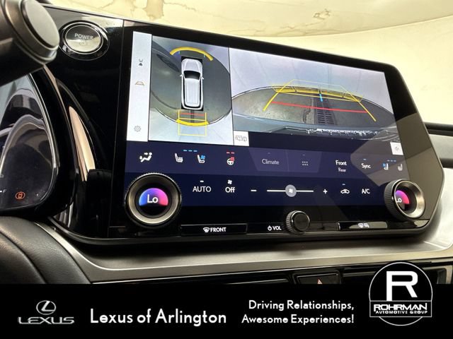 Certified 2025 Lexus TX 500h AWD w/ Technology Package image 8