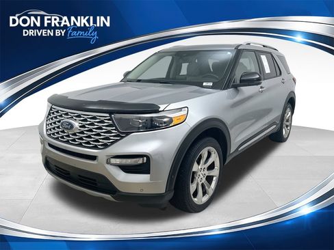 Used 2020 Ford Explorer Platinum AWD/4WD image 1