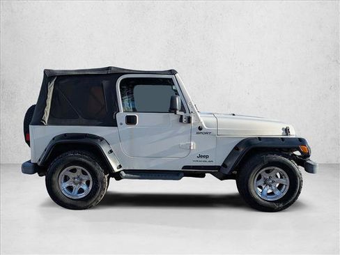 Used 2006 Jeep Wrangler Sport w/ 30" Tire & Wheel Group image 4