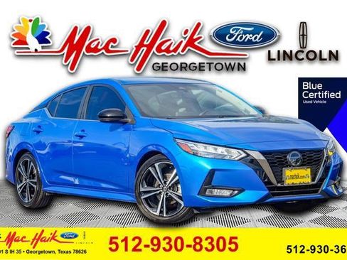 Used 2023 Nissan Sentra SR w/ Electronics Package FWD image 1