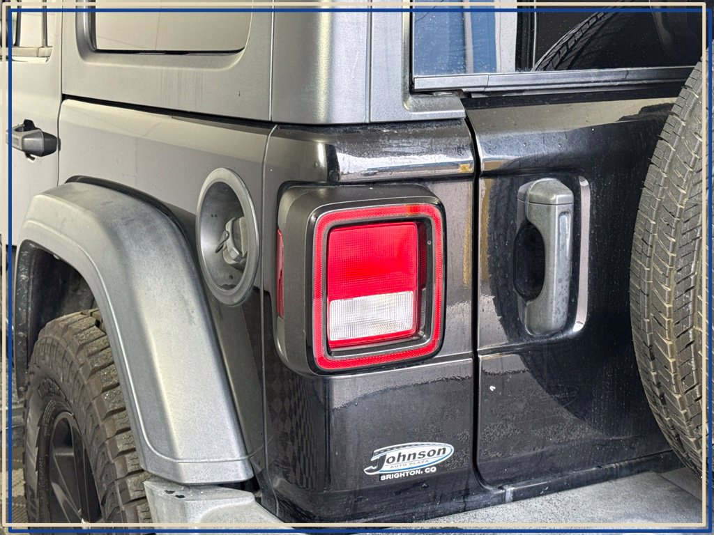 Used 2020 Jeep Wrangler Unlimited Sport AWD/4WD image 12