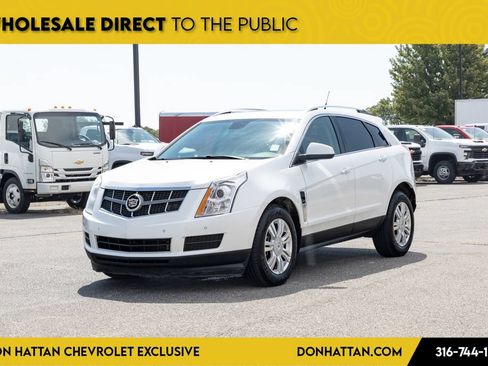 Used 2012 Cadillac SRX Luxury AWD/4WD image 22