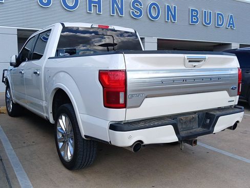 Used 2019 Ford F150 Limited w/ Trailer Tow Package AWD/4WD image 8