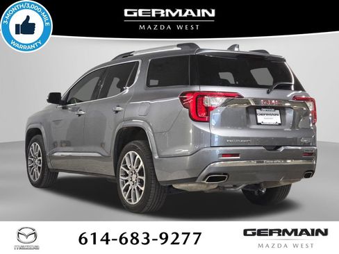 Used 2021 GMC Acadia Denali w/ Denali Technology Package AWD/4WD image 12