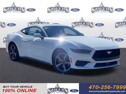 Used 2025 Ford Mustang Coupe