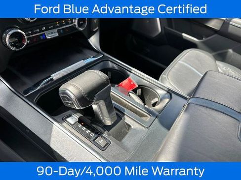 Certified 2024 Ford F150 Platinum w/ Equipment Group 702A High AWD/4WD image 15