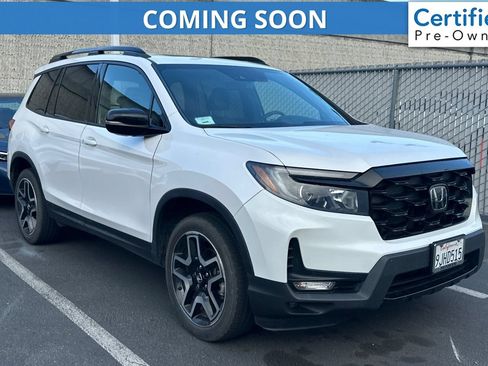Certified 2023 Honda Passport Elite image 1