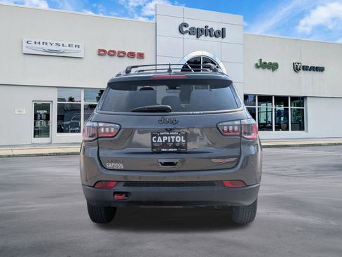 Used 2021 Jeep Compass Trailhawk AWD/4WD image 4