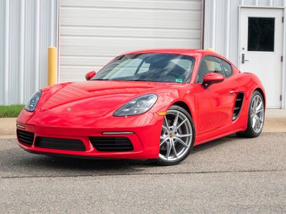 Certified 2025 Porsche 718 Cayman