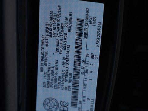 Used 2024 Ford F450 King Ranch w/ Chrome Package image 30