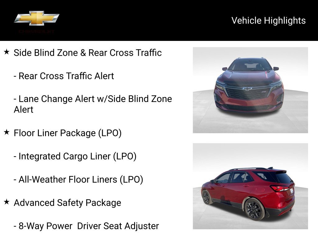 Used 2023 Chevrolet Equinox RS FWD image 20