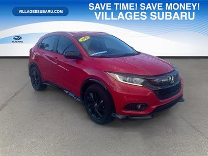 Used 2021 Honda HR-V Sport