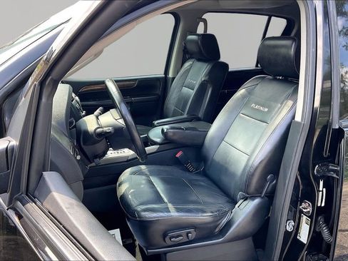 Used 2014 Nissan Armada Platinum w/ 2nd Row Captain Seat Package RWD image 24