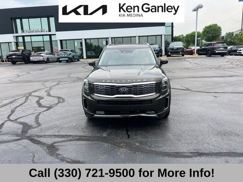 Used 2021 Kia Telluride SX w/ SX Prestige Package AWD/4WD image 3