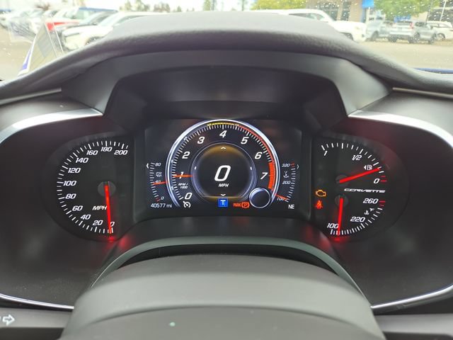 Used 2018 Chevrolet Corvette Stingray Coupe w/ Carbon Flash Badge Package RWD image 16