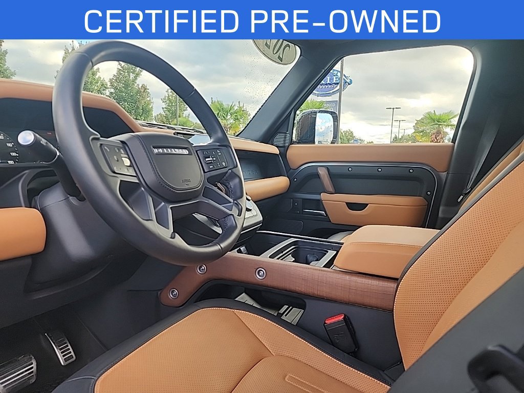 Certified 2024 Land Rover Defender 110 X AWD/4WD image 11