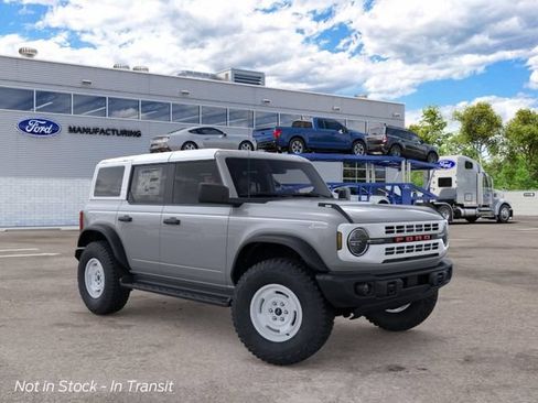 New 2026 Ford Bronco Heritage Edition AWD/4WD image 8