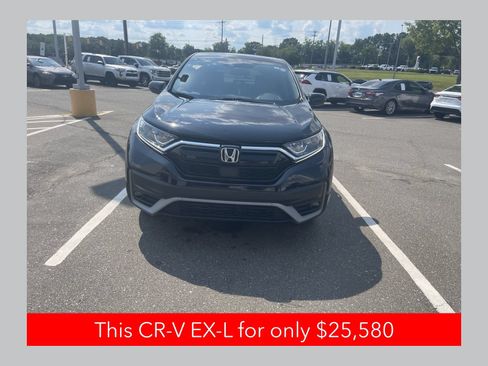 Used 2021 Honda CR-V EX-L image 1