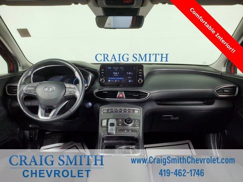 Used 2022 Hyundai Santa Fe SEL w/ Convenience Package image 3