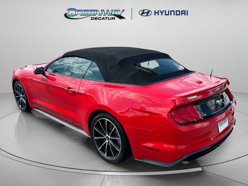 Used 2021 Ford Mustang Premium w/ Equipment Group 201A RWD image 6